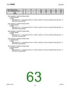 浏览型号AK4646_11的Datasheet PDF文件第63页