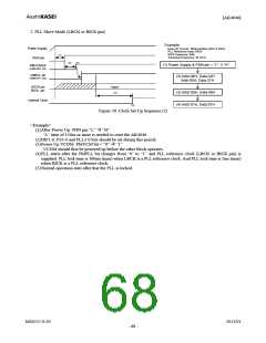 浏览型号AK4646_11的Datasheet PDF文件第68页