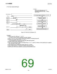 浏览型号AK4646_11的Datasheet PDF文件第69页