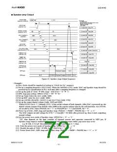 浏览型号AK4646_11的Datasheet PDF文件第72页
