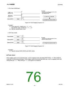 浏览型号AK4646_11的Datasheet PDF文件第76页