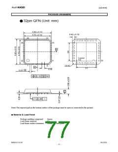 浏览型号AK4646_11的Datasheet PDF文件第77页