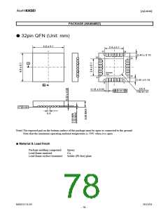 浏览型号AK4646_11的Datasheet PDF文件第78页