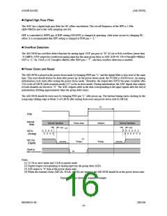 浏览型号AK5385B的Datasheet PDF文件第16页