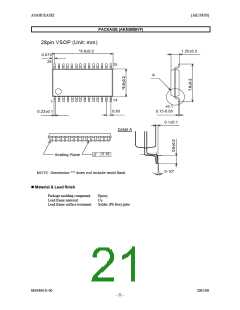 浏览型号AK5385B的Datasheet PDF文件第21页