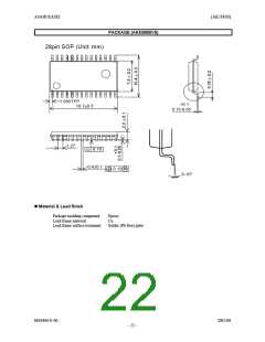 浏览型号AK5385B的Datasheet PDF文件第22页