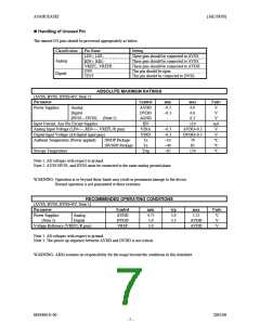 浏览型号AK5385B的Datasheet PDF文件第7页