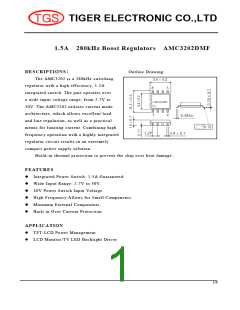 浏览型号AMC3202DMF的Datasheet PDF文件第1页