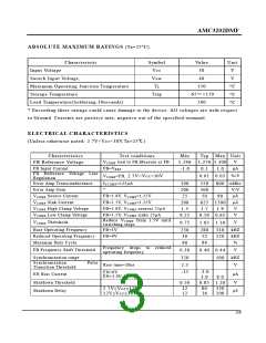 浏览型号AMC3202DMF的Datasheet PDF文件第3页
