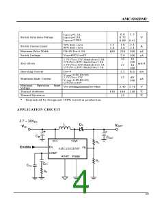 浏览型号AMC3202DMF的Datasheet PDF文件第4页