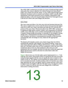 浏览型号APEX20KC的Datasheet PDF文件第13页