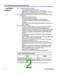 浏览型号APEX20KC的Datasheet PDF文件第2页