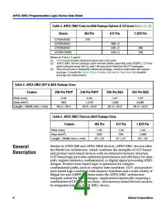 浏览型号APEX20KC的Datasheet PDF文件第4页
