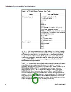 浏览型号APEX20KC的Datasheet PDF文件第6页