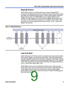 浏览型号APEX20KC的Datasheet PDF文件第9页