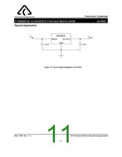 浏览型号AS7805DTRE1的Datasheet PDF文件第11页
