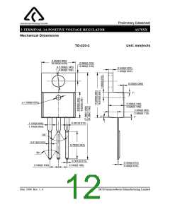 浏览型号AS7805DTRE1的Datasheet PDF文件第12页