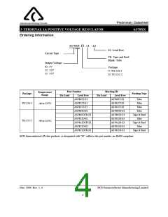 浏览型号AS7805DTRE1的Datasheet PDF文件第4页