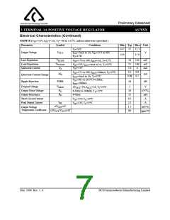 浏览型号AS7805DTRE1的Datasheet PDF文件第7页