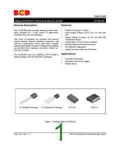 浏览型号AS78L12RTR-G1的Datasheet PDF文件第1页