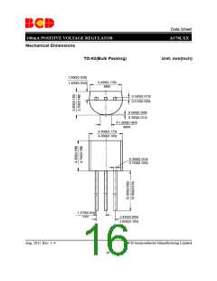浏览型号AS78L12RTR-G1的Datasheet PDF文件第16页