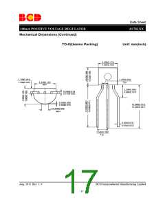 浏览型号AS78L12RTR-G1的Datasheet PDF文件第17页