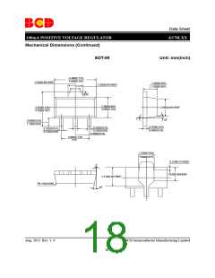 浏览型号AS78L12RTR-G1的Datasheet PDF文件第18页