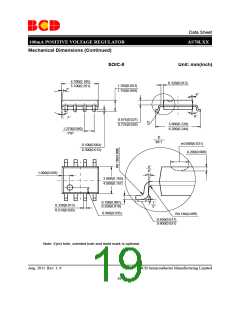 浏览型号AS78L12RTR-G1的Datasheet PDF文件第19页