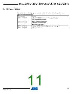 浏览型号ATMEGA16M1AUTO的Datasheet PDF文件第11页
