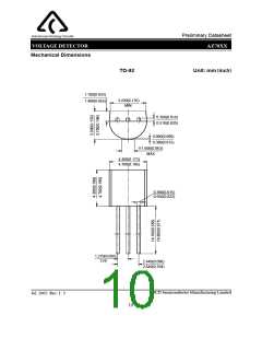 浏览型号AZ7042R的Datasheet PDF文件第10页