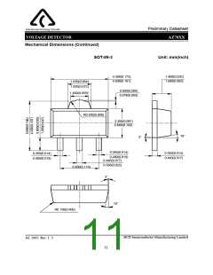 浏览型号AZ7042R的Datasheet PDF文件第11页