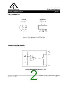 浏览型号AZ7042R的Datasheet PDF文件第2页