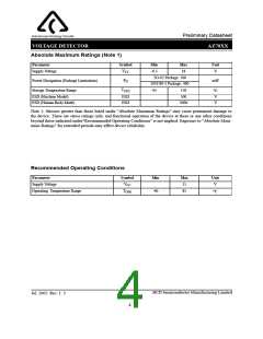 浏览型号AZ7042R的Datasheet PDF文件第4页