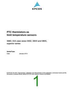浏览型号B59721A0070A062的Datasheet PDF文件第1页