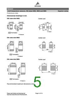 浏览型号B59721A0070A062的Datasheet PDF文件第5页