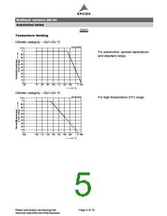 浏览型号B72542V3140S272的Datasheet PDF文件第5页