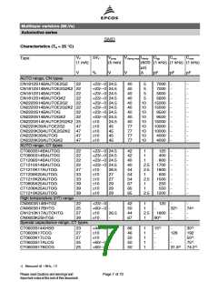 浏览型号B72542V3140S272的Datasheet PDF文件第7页