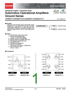 浏览型号BA2904YF-C的Datasheet PDF文件第1页