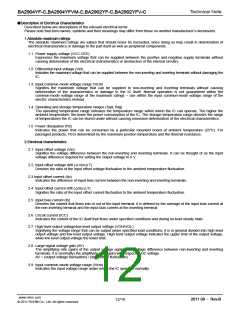 浏览型号BA2904YF-C的Datasheet PDF文件第12页
