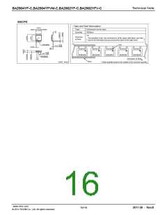 浏览型号BA2904YF-C的Datasheet PDF文件第16页