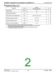 浏览型号BA2904YF-C的Datasheet PDF文件第2页