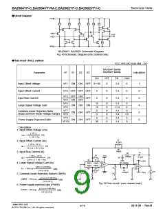 浏览型号BA2904YF-C的Datasheet PDF文件第9页