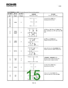 浏览型号BD3471KS2的Datasheet PDF文件第15页