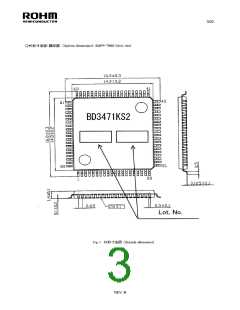 浏览型号BD3471KS2的Datasheet PDF文件第3页