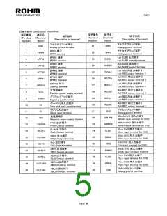 浏览型号BD3471KS2的Datasheet PDF文件第5页