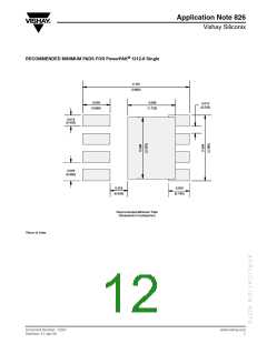 浏览型号SIS438DN的Datasheet PDF文件第12页