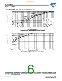 浏览型号SIS438DN的Datasheet PDF文件第6页