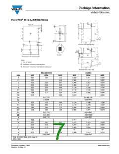 浏览型号SIS438DN的Datasheet PDF文件第7页