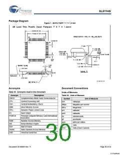 浏览型号SL811HST-AXC的Datasheet PDF文件第30页