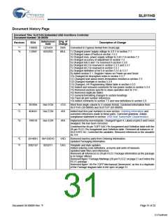 浏览型号SL811HST-AXC的Datasheet PDF文件第31页